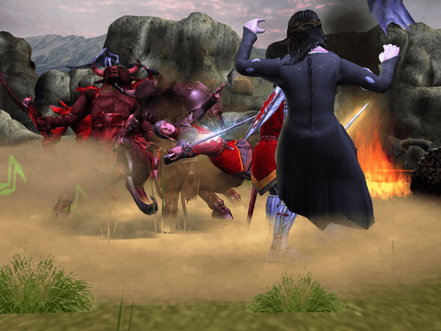 Chronicles of Narnia Lion Witch and the Wardrobe screenshot 2 for Xbox